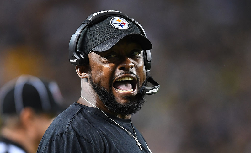 Pittsburgh Steelers head coach Mike Tomlin Joe Sargent/Getty Images